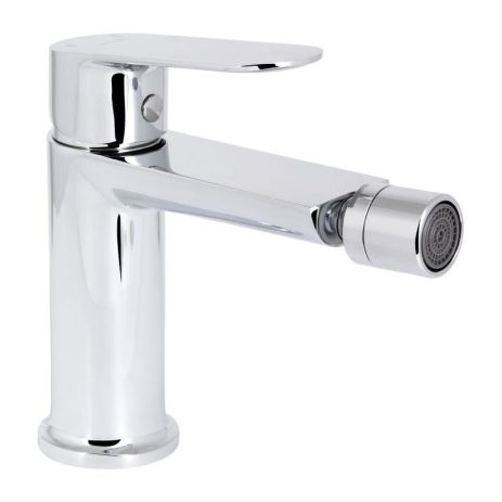 Змішувач для біде Qtap Evia QTEVI255CRM47581 Chrome Elegant