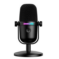 Микрофон Onikuma USB Condenser Gaming Microphone M830 |USB, RGB| black