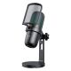Микрофон Onikuma RGB microphone M730 |Type-C, 2m| black