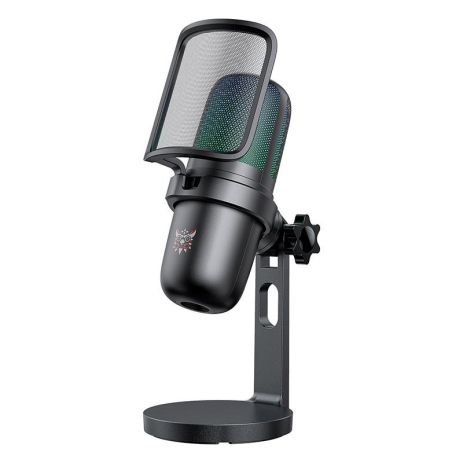 Мікрофон Onikuma RGB microphone M730 | Type-C, 2m | black