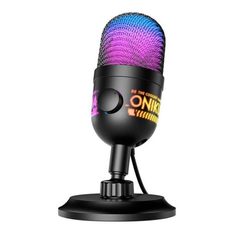 Микрофон Onikuma RGB microphone M930 |USB, 1.8m| black