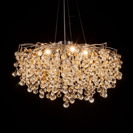 Подвесная хрустальная люстра Sirius WM-7015/800 хром