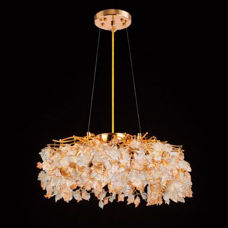 WM-7008 Подвесная люстра 400-G9*5-38 GD