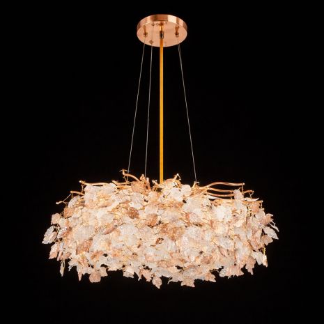 Люстра подвесная WM-7008 500-G9*6-52 GD