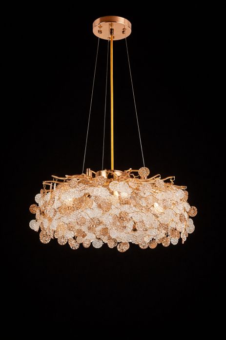 Люстра підвісна GD WM-7002 400-G9*5-38