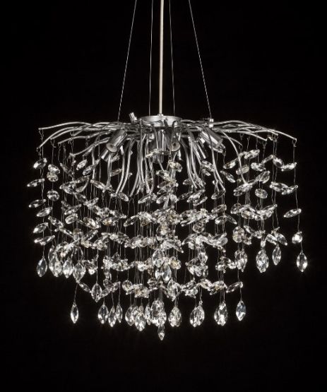 Подвесная люстра WM-7006 (400-G9*5-38 CR)