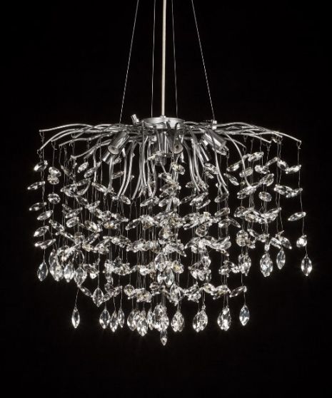 Подвесная люстра WM-7006 (400-G9*5-38 CR)