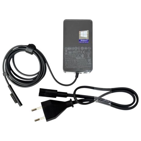 Оригінальний мережевий блок живлення MICROSOFT 15V 2.58A 44W 6 pin з кабелем 220V