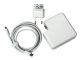Блок живлення для ноутбука Apple 20.2V 4.3A 87W USB Type-C квадратний з вилкою та кабелем