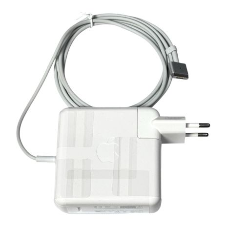 Оригинальный сетевой блок питания для ноутбука Apple MacBook 20V 4.25A 85W MagSafe2 квадратный с вилкой Оригинальный сетевой блок питания для ноутбука Apple MacBook 20V 4.25A 85W MagSafe2 квадратный с вилкой