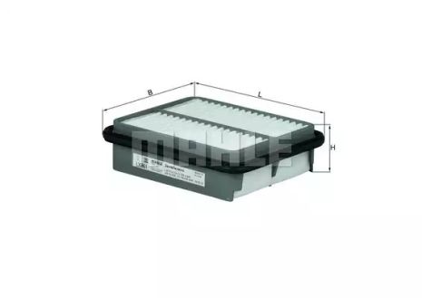 Фильтр воздушный SUZUKI 1378060G00 1378060GU0 1378065G50, MAHLE/KNECHT (LX861)