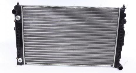 Авторадиатор 397 мм для AUDI A4/A6, Skoda Superb/VW Passat, MAHLE/KNECHT (CR648000S)