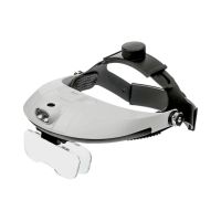 Бінокуляри MG81001-H з LED-підсвічуванням (спарені лінзи 1х/1.5х/2х/2.5х/3.5х)