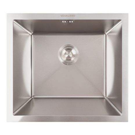 Кухонная мойка 48*43 нержавейка VALESO Handmade (монтаж под столешницу, 3.0/0.8)