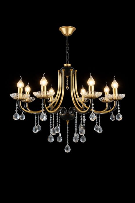 Люстра класична Sirius B NH4750/8 з 8 плафонами