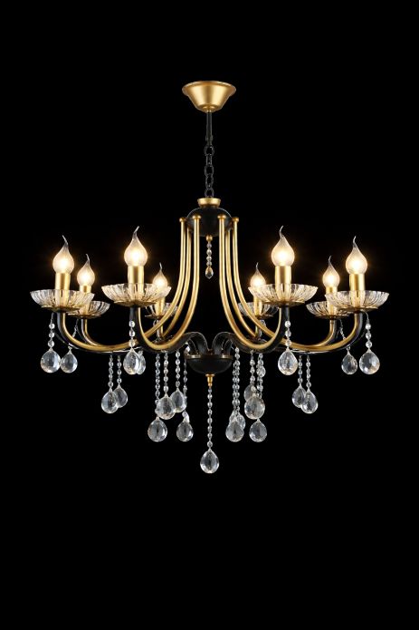 Люстра класична Sirius B NH4750/8 з 8 плафонами