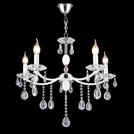 Люстра підвісна B A4461/5 WT+CH