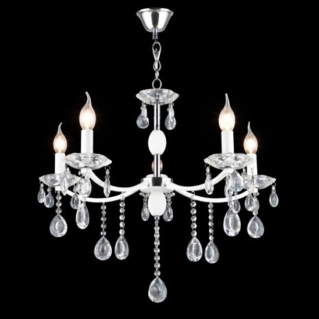 Люстра подвесная B A4461/5 WT+CH