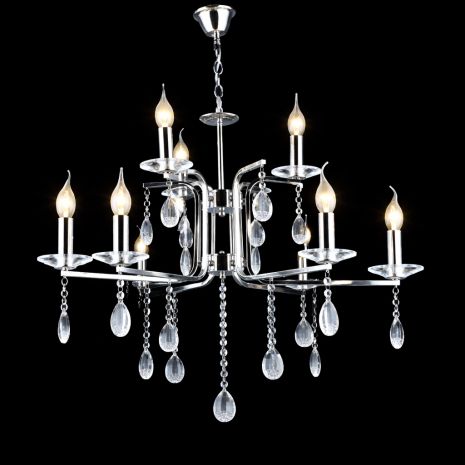 Классическая люстра K2310/9 хром