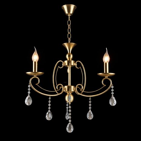 Классическая люстра Sirius 9516-3 на три плафона