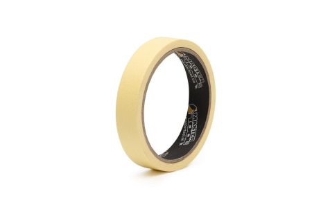 Жовта універсальна малярська стрічка GripBond Easy 19мм×15м MASTERTOOL 79-9900