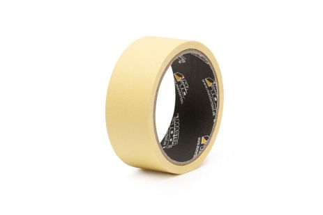 Малярська стрічка GripBond Easy 38 мм×15 м, жовта, MASTERTOOL 79-9903