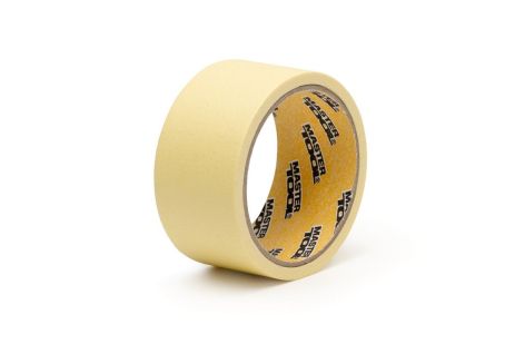 Стрічка малярська універсальна GripBond Easy 48 мм×15 м жовта MASTERTOOL 79-9904