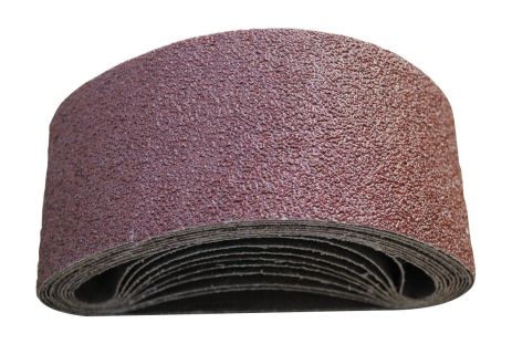 Лента шлифовальная зерно 60 76 × 457 мм 10 шт MASTERTOOL 08-2306