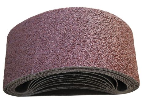 Стрічка шліфувальна зерно 100 76 × 457 мм 10 шт MASTERTOOL 08-2310