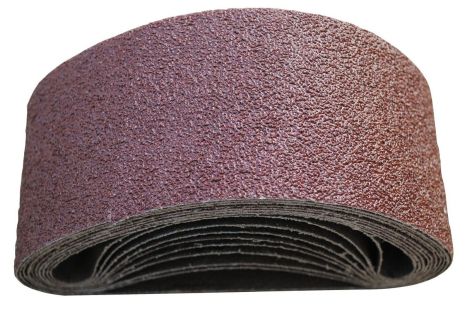 Лента шлифовальная зерно 120 76 × 457 мм 10 шт MASTERTOOL 08-2312