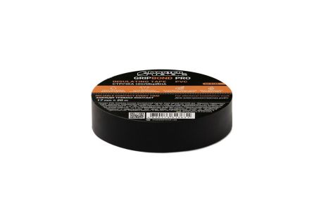 Ізоляційна стрічка PVC 17 мм×20 м 10 шт чорна від MASTERTOOL 44-9120