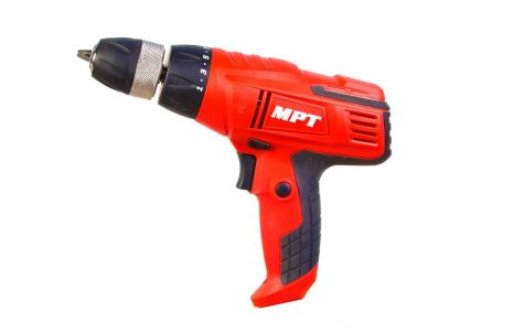 Шуруповерт-дриль 10 мм 300 Вт 0-750 об/хв MASTERTOOL MED3006 Шуруповерт-дриль 10 мм 300 Вт 0-750 об/хв MASTERTOOL MED3006