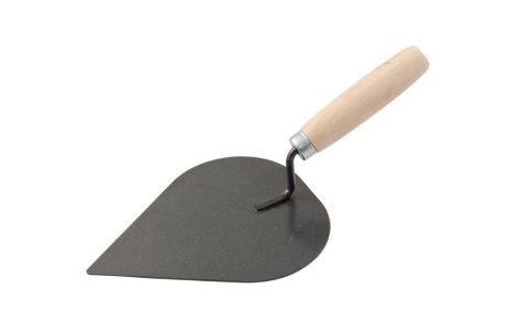 Крашеная штукатурная кельма MASTERTOOL 19-4121