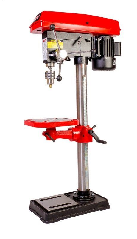 Свердлильний верстат 750 Вт 20 мм 180-2770 об/хв хід шпинделя 85 мм мідна обмотка MASTERTOOL MDP2003 Свердлильний верстат 750 Вт 20 мм 180-2770 об/хв хід шпинделя 85 мм мідна обмотка MASTERTOOL MDP2003