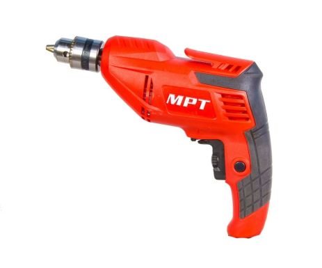 10 мм дрель PROFI 400 Вт 0-3000 об/мин MASTERTOOL MED4006