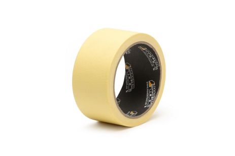 Стрічка малярська універсальна GripBond Easy 48 мм×25 м жовта MASTERTOOL 79-9905