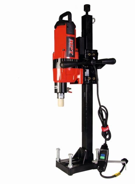 Дриль алмазного буріння PROFI 260 мм 4000 Вт 750 об/хв MASTERTOOL MDCD2605 Дриль алмазного буріння PROFI 260 мм 4000 Вт 750 об/хв MASTERTOOL MDCD2605