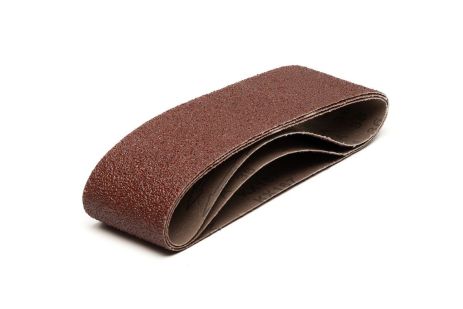 Лента шлифовальная зерно 36 76 × 533 мм 3 шт MASTERTOOL 08-3403