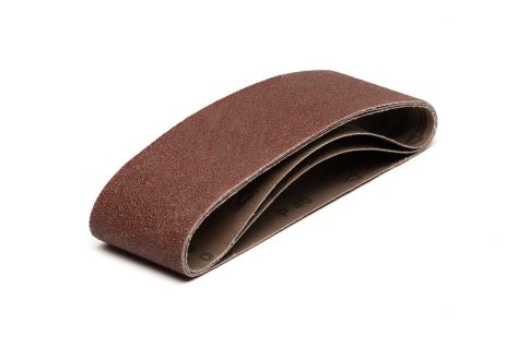 Лента шлифовальная зерно 40 76 × 533 мм 3 шт MASTERTOOL 08-3404