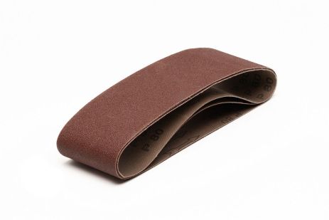 Лента шлифовальная зерно 80 76 × 533 мм 3 шт MASTERTOOL 08-3408