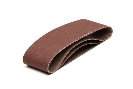 Лента шлифовальная зерно 100 76 × 533 мм 3 шт MASTERTOOL 08-3410