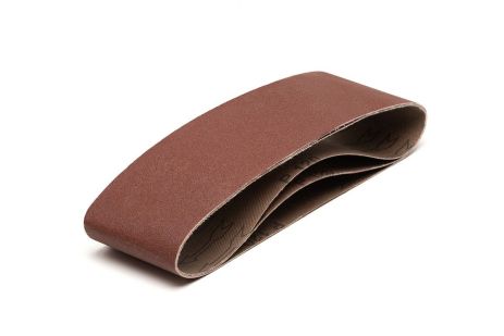 Лента шлифовальная зерно 120 76 × 533 мм 3 шт MASTERTOOL 08-3412