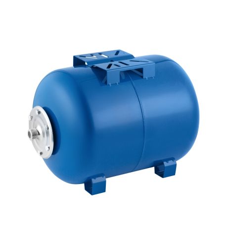 Горизонтальный гидроаккумулятор Grandwater 50 л синий Горизонтальный гидроаккумулятор Grandwater 50 л синий