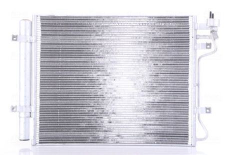 Радиатор кондиционера KIA CERATO (LD) (04-) 1.6 CRDi (Nissens)