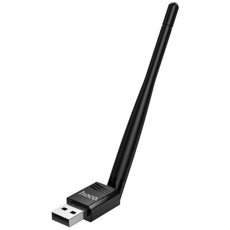 Wi-Fi адаптер Hoco HI37 USB 150Mbps black
