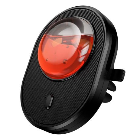 Аромадиффузор для машины Hoco ZP50 со сменными картриджами cologne subtle scent black Аромадиффузор для машины Hoco ZP50 со сменными картриджами cologne subtle scent black