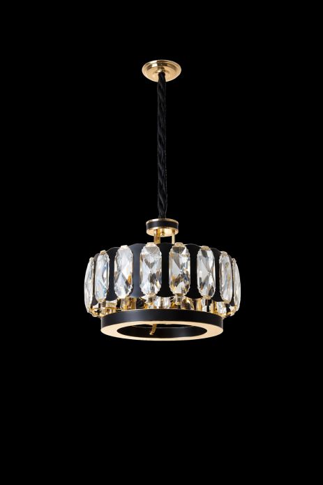 Кришталева люстра Sirius модель 19801-6 на шість лампочок