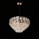 Люстра из хрусталя Sirius 19306-15 на 15 лампочек