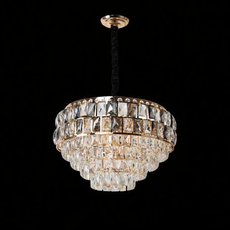 Sirius кришталева люстра 19306-15 на 15 лампочок