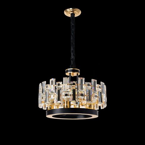 Кришталева люстра Sirius 20106-6 на шість лампочок